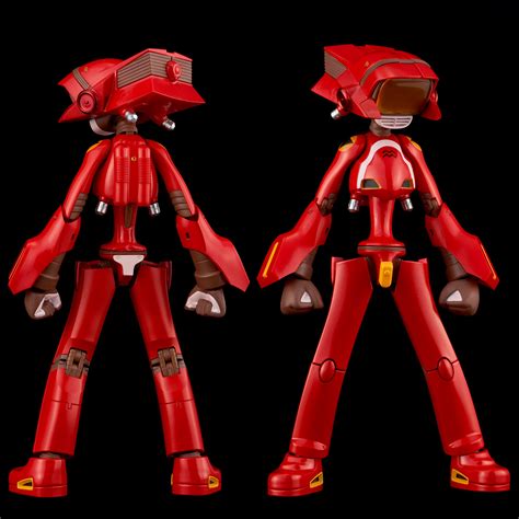 FLCL - Canti (red) (Sentinel)