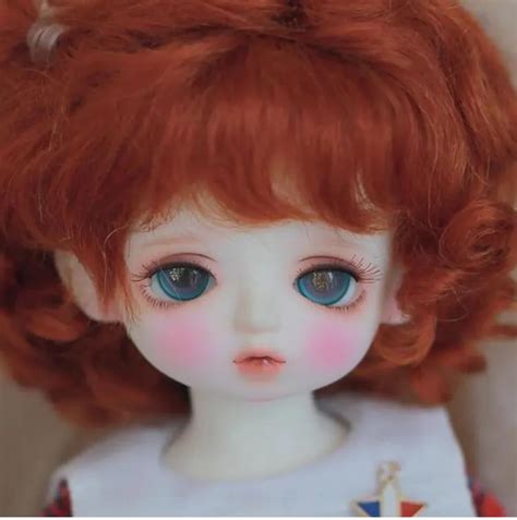 Boneca nude de resina bjd 1 6 escala boneca bonita de criança bjd sd modelo de boneco de