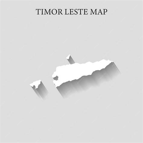 map of east timor in asia 1