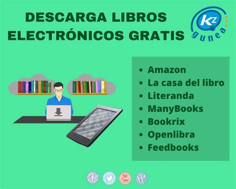 Descarga Libros Electr Nicos Gratis De Manera Legal Kzblog