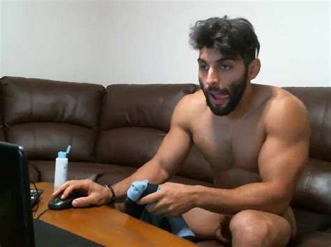 Bel Arabe musclé sur Cam Gay Video Porno Beur Gay