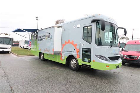 Mobile Classroom Buses For Sale Matthews Specialty Vehicles Buses For Sale Vehicles