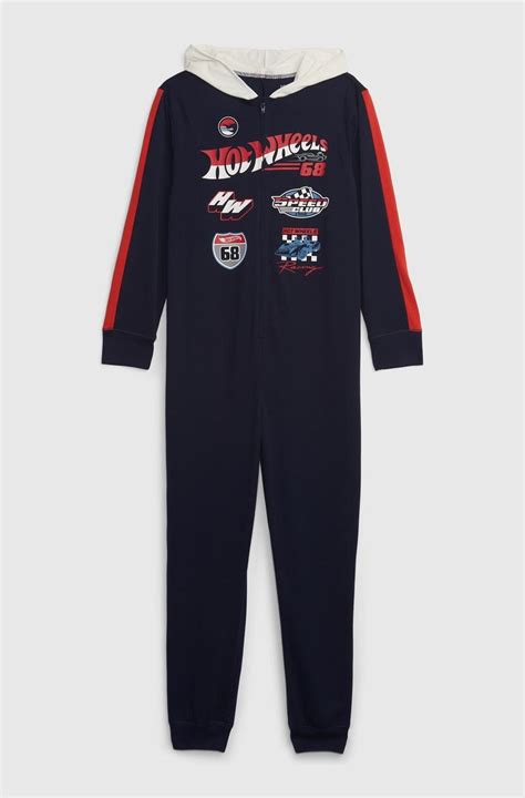 100 Organik Pamuk Hot Wheels Pijama Tulum Gap