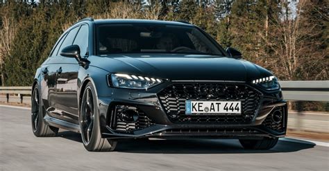 B Audi Rs Avant Tuned By Abt To Ps Nm Abt Power S Audi Rs