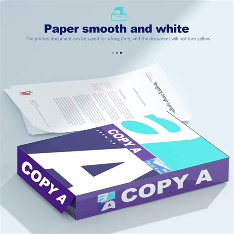 Best Supply Oem Customize Double A4 Copy Paper A4 For Laser Inkjet A4