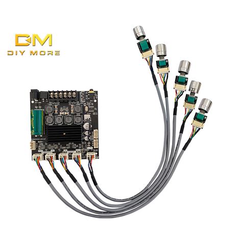 Diymore Zk Tb F Channel Bluetooth Power Amplifier Board Module