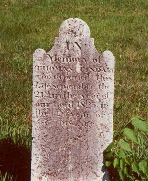 Thomas Tindall Find A Grave Memorial