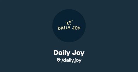 Daily Joy | Linktree