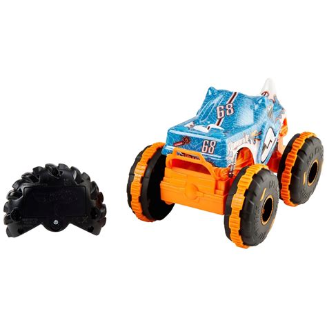 Hot Wheels RC Ferngesteuertes Auto Monster Truck Rhinomite Smyths Toys Österreich