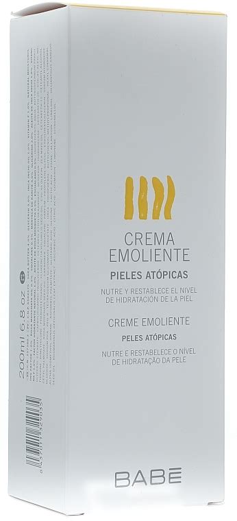 Babe Laboratorios Emollient Cream Crema Corporal Emoliente Con Manteca De Karit Y Glicerina