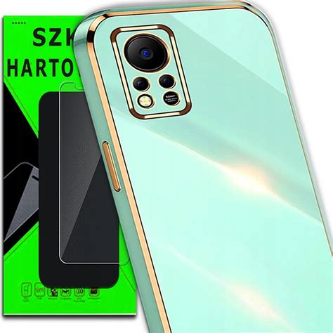 Etui OXYGEN GLOW do Infinix HOT 11s NFC szkło 9H OXYGEN Sklep EMPIK