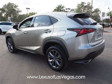 New Atomic Silver 2021 Lexus Nx 300 F Sport Sport Utility In Las Vegas 0h210117 Lexus Of Las