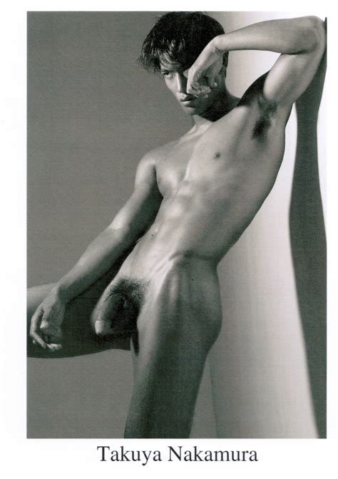 OMG He S Naked Japanese Fashion Model Takuya Nakamura OMG BLOG