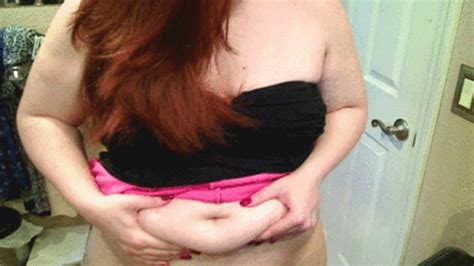 Hayden Blue BBW Hayden Strip And Tease