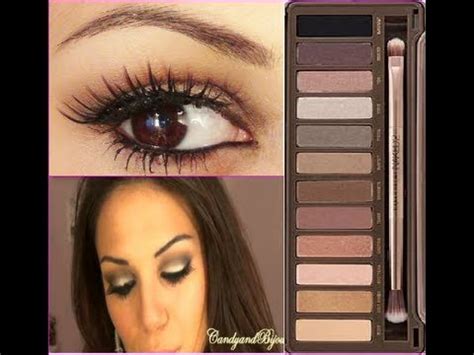 Make Up Tutorial Naked Trucco Semplice E Naturale YouTube