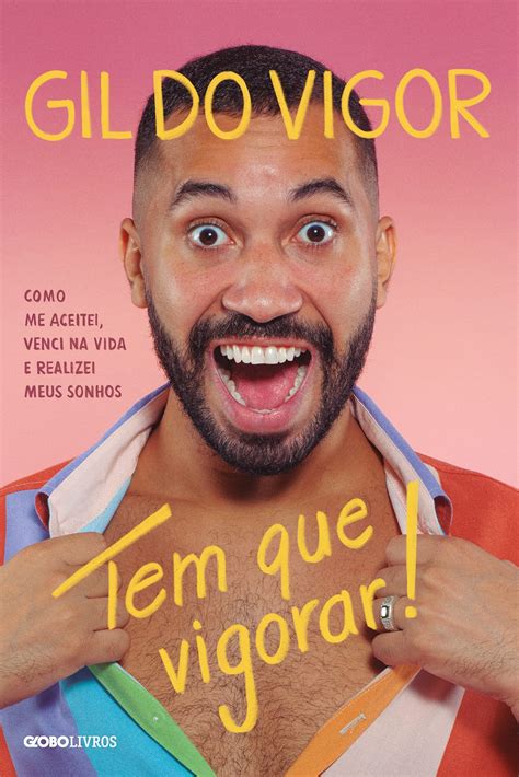 Gil do Vigor divulga título de seu livro GQ Cultura