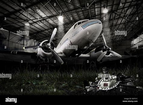 Dc 3 Dakota Stock Photo Alamy