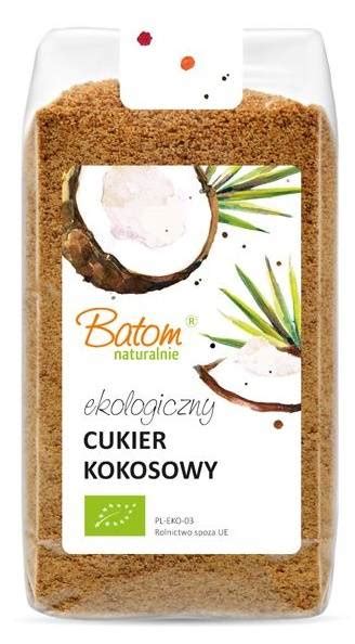 Cukier Kokosowy Ekologiczny BIO 300 G Batom Sklep Zielona Esencja