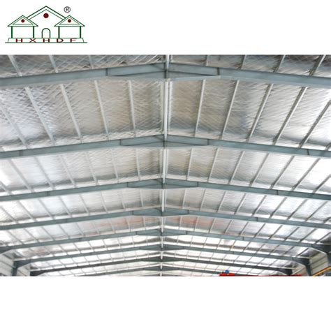 Year Warranty Nude Packed Prefab Homes Steel Structure Warehouse Warehouse And Steel Warehouse