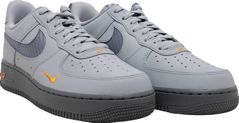 Nike Air Force 1 07 Wolf Grey Kumquat For Sale Authenticity