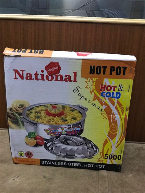 Stainless Steel Casserole Hot Pot At Best Price In Mumbai By Girach International Id