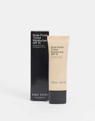 Bobbi Brown Nude Finish Tinted Moisturizer Spf Dark Asos