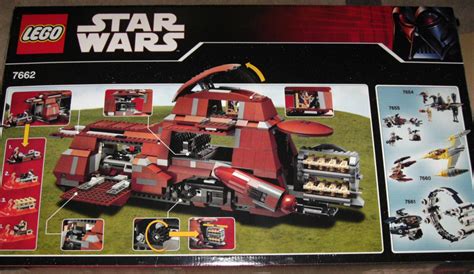 Mullock's Auctions - Lego 7662 Star Wars Trade Federation MMT Set...