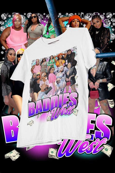 Baddies West Png Digital Download File Etsy Norway