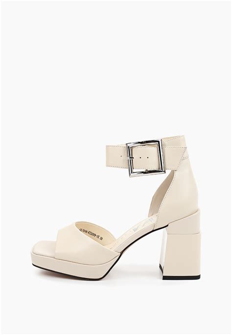 Босоножки Vasconte, цвет: бежевый, MP002XW14VV1 — купить в интернет ...