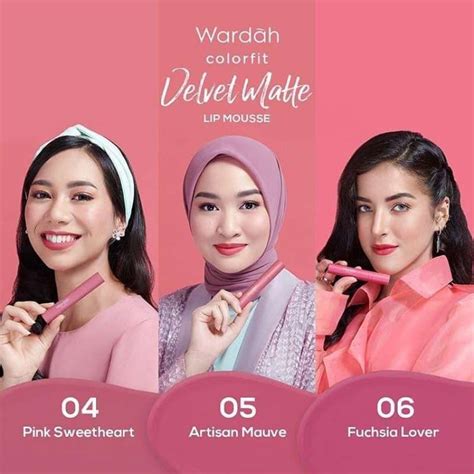 Promo Wardah Colorfit Velvet Diskon 28 Di Seller Shavin Store