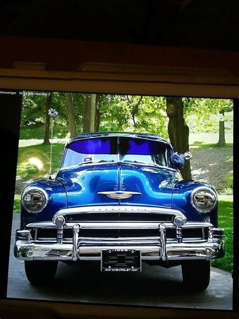 1950 Chevy Deluxe Sedan For Sale