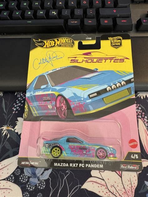 HOT WHEELS PREMIUM SILHOUETTES MAZDA RX7 FC PANDEM Car CULTURE JBK60 EUR 10 00 PicClick DE
