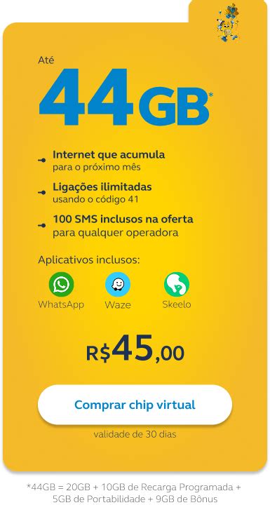 Chip De Celular Virtual - Chip Vritual Correios Celular: Ative Sem Sair de Casa!