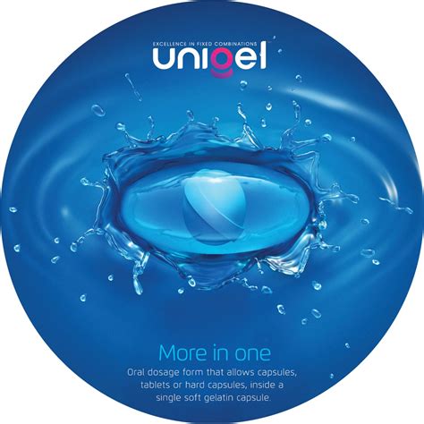 Unigel(TM) Fixed Dose Combination Softgels