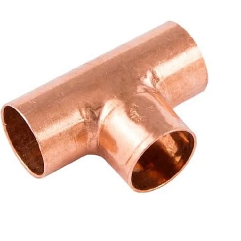 Copper End Feed Equal Tee Colglo