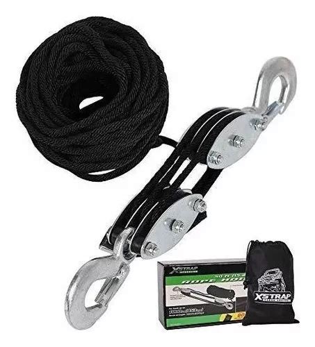 Poleas Xstrap Polipasto De Cuerda De Pies De Resistencia Mercadolibre