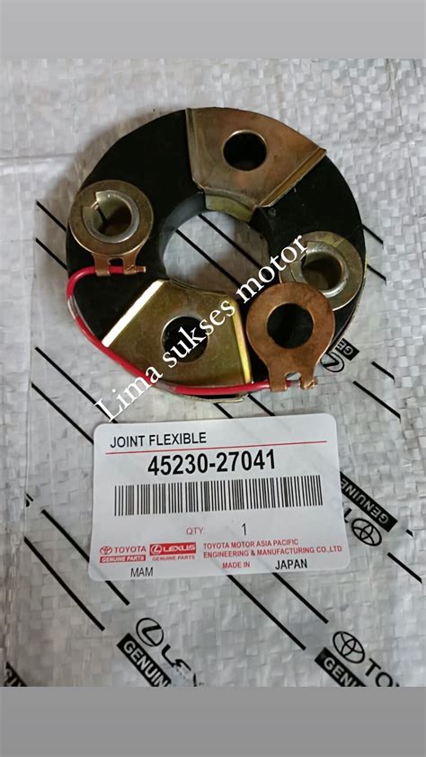 KARET FLEXIBLE JOINT STEER STIR KF40 5K KIJANG SUPER GRAND BAHAN BAN