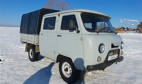 УАЗ-39094 «Фермер» – лучший автомобиль для сельской местности