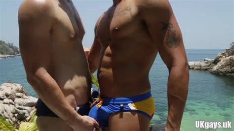 Latin Gay Gaping With Cumshot BoyFriendTV