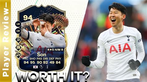 Think Twice Before Buying SON 94 Rated TOTS HEUNG MIN SON Player