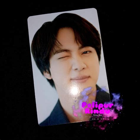 Jual Ready Stock Official BTS Dicon 101 Photocard Custom Book