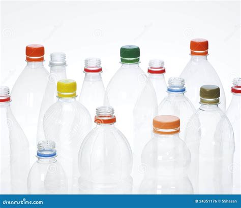 Plastic Beverage Bottles For Recycling. Royalty Free Stock Image ...