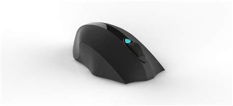 BlackOut Gaming Mouse on Behance