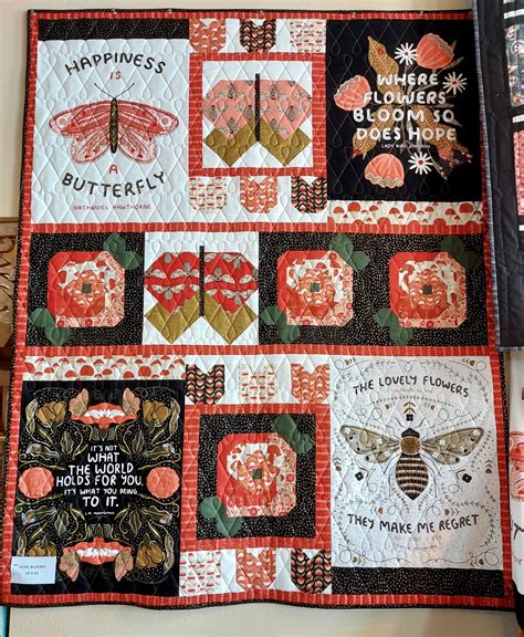 Hope Blooms Lap Quilt Kit