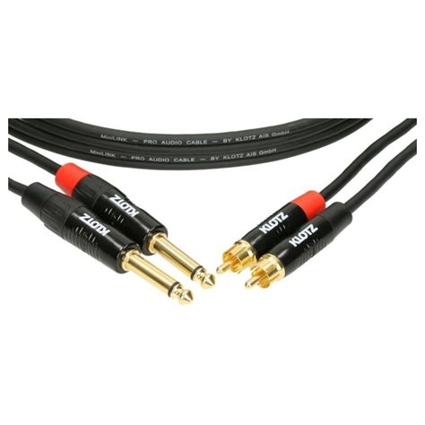 Klotz Minilink Pro Rca Jack Cable M At Gear Music