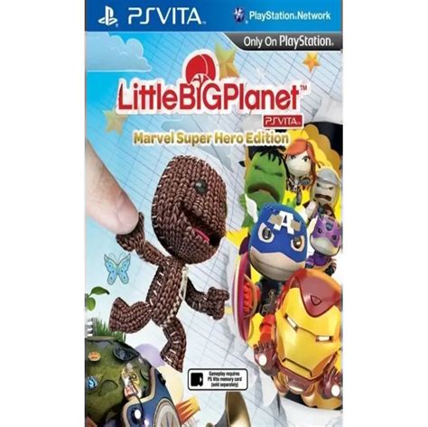 LittleBigPlanet Marvel Super Hero Edition -ROM & ISO - EmuLegends