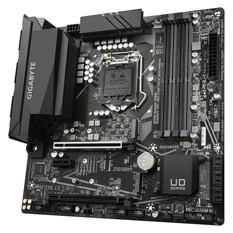Gigabyte Z590M - Motherboard - LDLC | Holy Moley