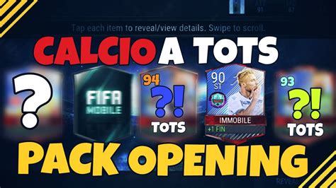 2X 93 STARTERS 4 TOTS A PACKOKBAN INSANE TOTS CALCIO A PACK OPENING