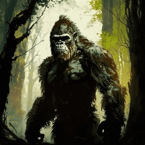Skunk Ape Creature