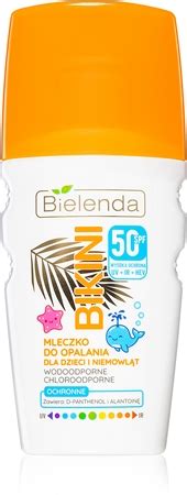 Bielenda Bikini слънцезащитен водоустойчив лосион за деца SPF 50 notino bg